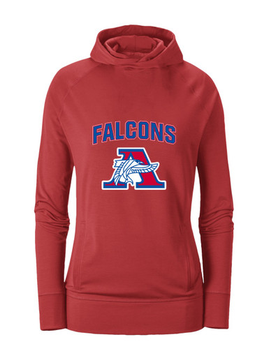 Armstrong Falcons Mascot #6 Women's Hoodie