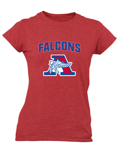 Armstrong Falcons Mascot #6 Women's SS T-Shirt