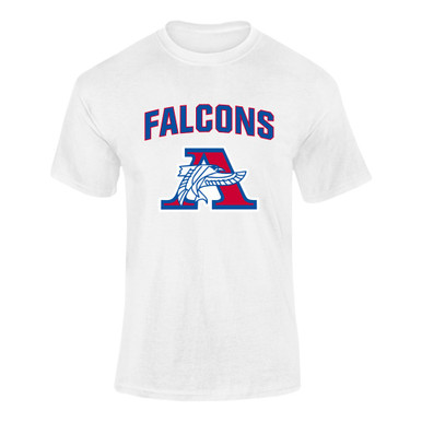 Armstrong Falcons Mascot #6 Men's Premium SS T-Shirt