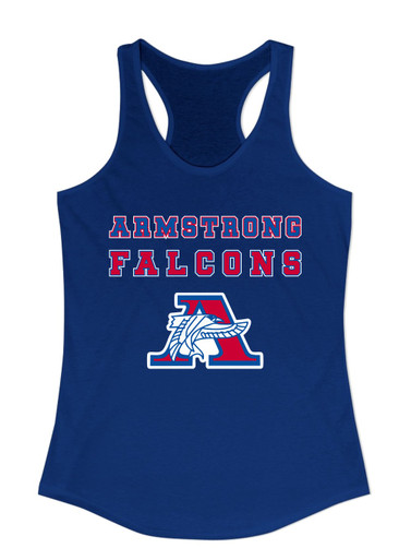 Armstrong Falcons Spirit Women's Tank Top
