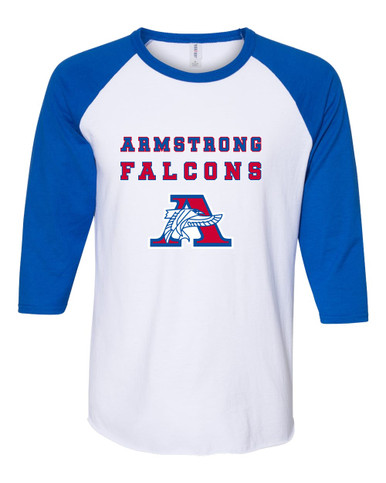 Armstrong Falcons Spirit Women's Baseball T-Shirt