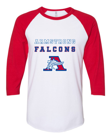 Armstrong Falcons Spirit Men's Baseball T-Shirt