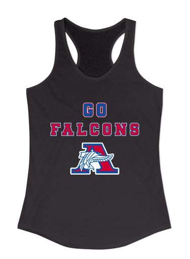 Armstrong Falcons Go Team Women's Tank Top