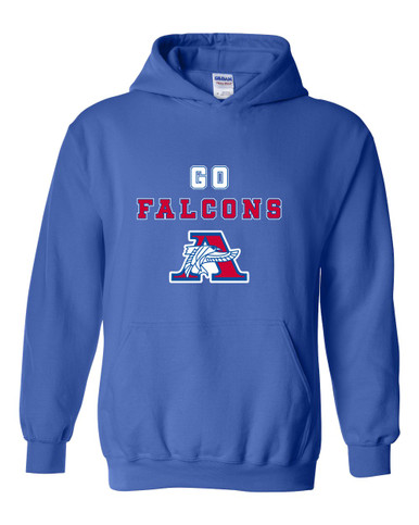 Armstrong Falcons Go Team Men's Hoodie