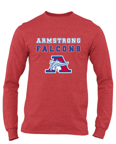 Armstrong Falcons Spirit Men's Premium LS T-Shirt