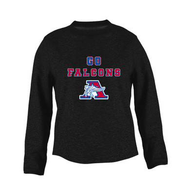 Armstrong Falcons Go Team Women's Sweatshirt
