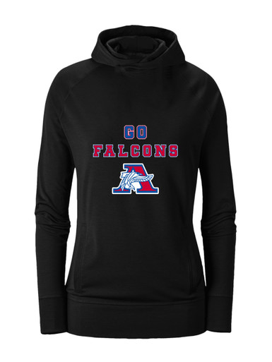 Armstrong Falcons Go Team Women's Hoodie