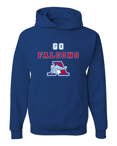 Armstrong Falcons Go Team Men's Premium Hoodie