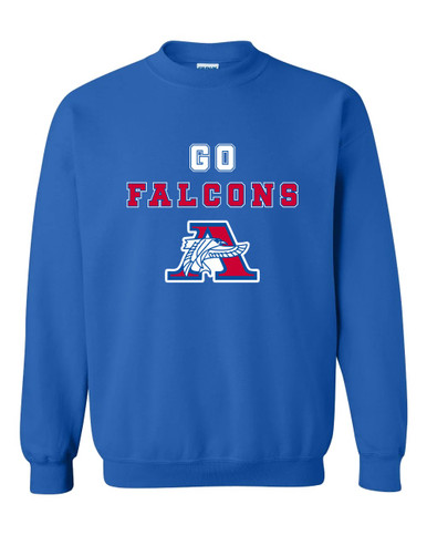 Armstrong Falcons Go Team Men's Sweatshirt