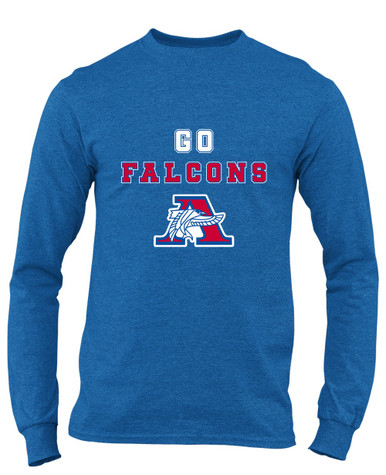 Armstrong Falcons Go Team Men's LS T-Shirt