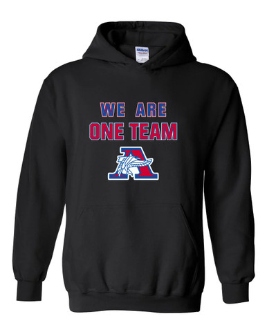 Armstrong Falcons We Are One Team Men's Hoodie