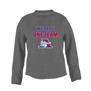 Armstrong Falcons We Are One Team Women's Sweatshirt