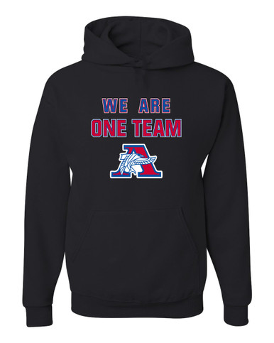 Armstrong Falcons We Are One Team Men's Premium Hoodie