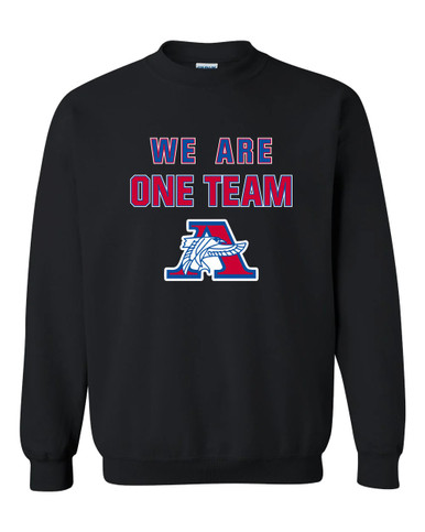 Armstrong Falcons We Are One Team Men's Sweatshirt