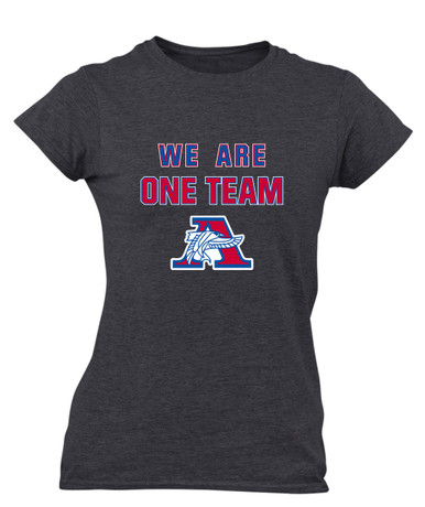 Armstrong Falcons We Are One Team Women's Premium SS T-Shirt