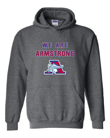 Armstrong Falcons We Are Men's Hoodie