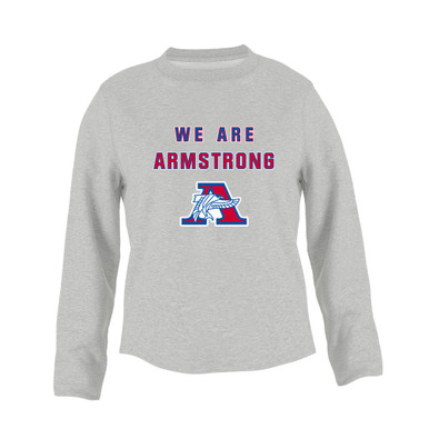 Armstrong Falcons We Are Women's Sweatshirt