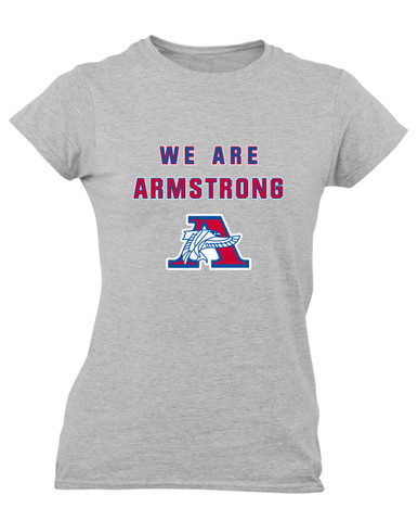 Armstrong Falcons We Are Women's SS T-Shirt