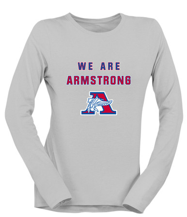 Armstrong Falcons We Are Women's LS T-Shirt