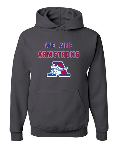 Armstrong Falcons We Are Men's Premium Hoodie