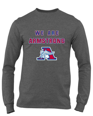 Armstrong Falcons We Are Men's LS T-Shirt