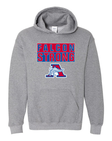 Armstrong Falcons Strong #1 Men's Hoodie