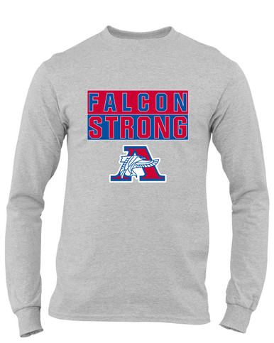 Armstrong Falcons Strong #1 Men's LS T-Shirt