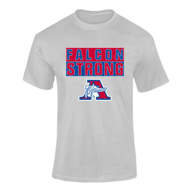Armstrong Falcons Strong #1 Men's SS T-Shirt