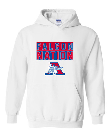 Armstrong Falcons Nation #1 Men's Hoodie