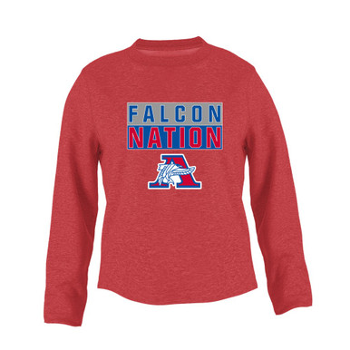 Armstrong Falcons Nation #1 Women's Sweatshirt