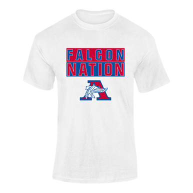 Armstrong Falcons Nation #1 Men's SS T-Shirt