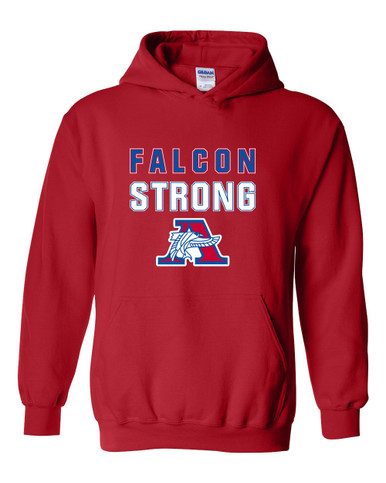 Armstrong Falcons Strong #2 Men's Hoodie