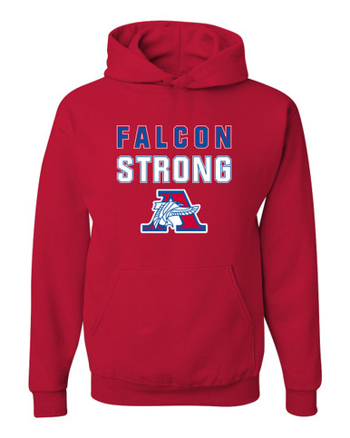 Armstrong Falcons Strong #2 Men's Premium Hoodie