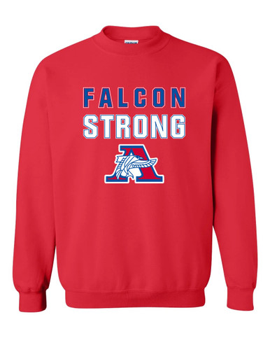 Armstrong Falcons Strong #2 Men's Sweatshirt
