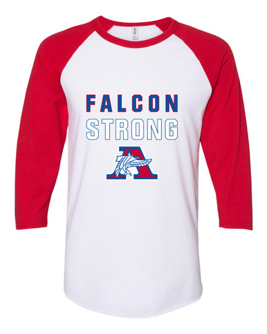 Armstrong Falcons Strong #2 Men's Baseball T-Shirt