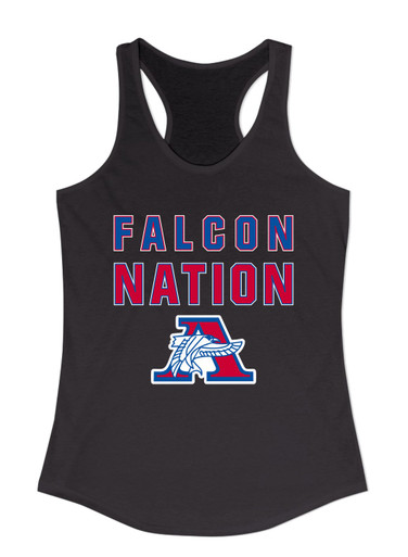 Armstrong Falcons Nation #2 Women's Tank Top