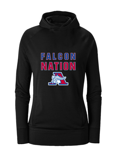Armstrong Falcons Nation #2 Women's Hoodie