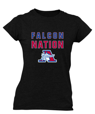 Armstrong Falcons Nation #2 Women's SS T-Shirt