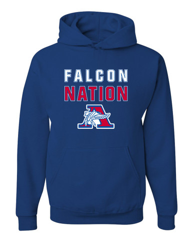 Armstrong Falcons Nation #2 Men's Premium Hoodie