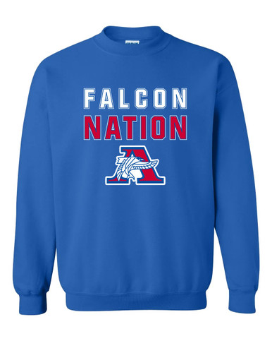 Armstrong Falcons Nation #2 Men's Sweatshirt