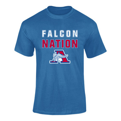 Armstrong Falcons Nation #2 Men's SS T-Shirt
