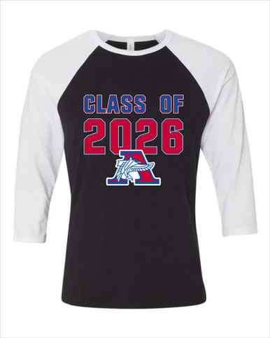 Armstrong Falcons Class of 2026 Men's Baseball T-Shirt