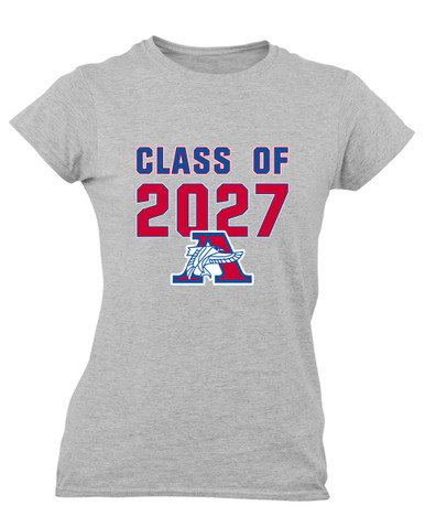 Armstrong Falcons Class of 2027 Women's SS T-Shirt