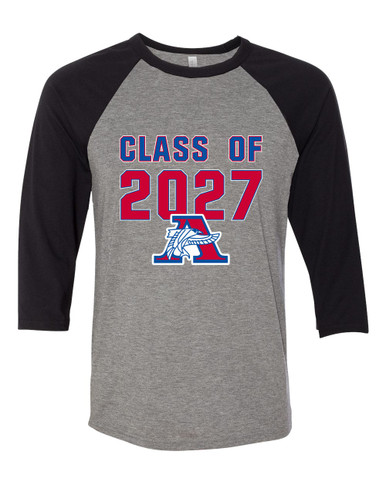 Armstrong Falcons Class of 2027 Women's Baseball T-Shirt