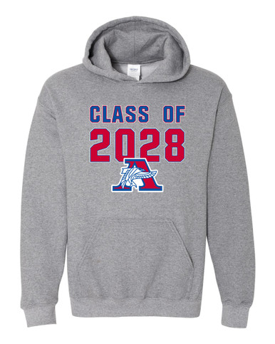 Armstrong Falcons Class of 2028 Men's Hoodie