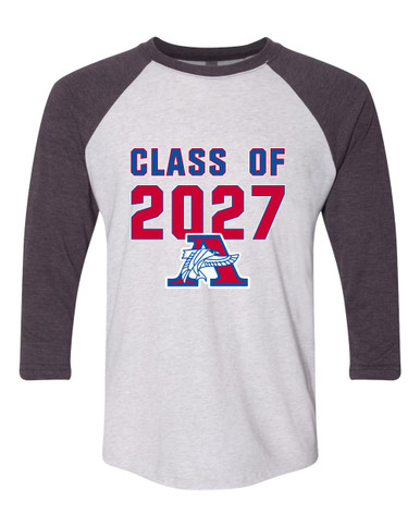 Armstrong Falcons Class of 2027 Men's Baseball T-Shirt