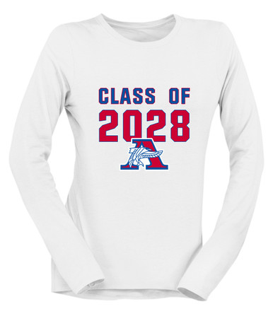 Armstrong Falcons Class of 2028 Women's Premium LS T-Shirt