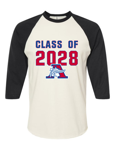 Armstrong Falcons Class of 2028 Women's Baseball T-Shirt