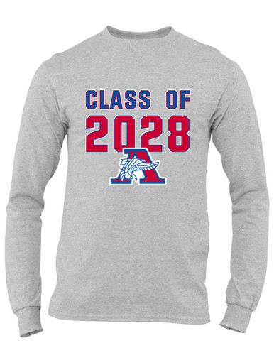 Armstrong Falcons Class of 2028 Men's LS T-Shirt