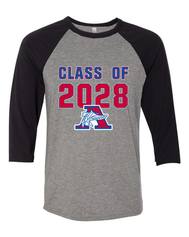 Armstrong Falcons Class of 2028 Men's Baseball T-Shirt